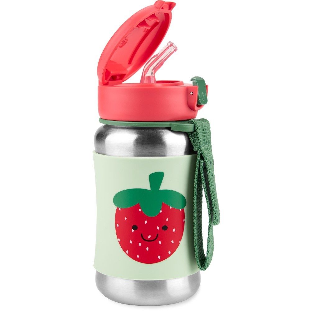 SKIP HOP PASLANMAZ ÇELİK SULUK STRAWBERRY