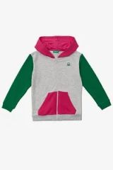 BENETTON KIZ ÇOCUK SWEATSHIRT 24K