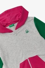 BENETTON KIZ ÇOCUK SWEATSHIRT 24K