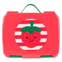 Skıp Hop Spark Style Bento Beslenme Kutusu Çilek Orjinal
