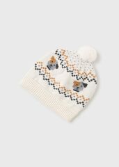 MAYORAL ERKEK BEBEK SET ŞAPKA ATKI
