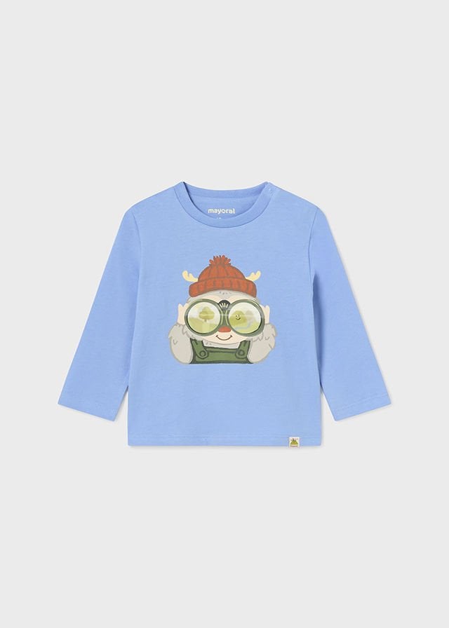 MAYORAL ERKEK BEBEK UZUN KOL TSHIRT