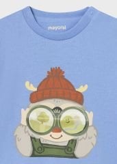MAYORAL ERKEK BEBEK UZUN KOL TSHIRT