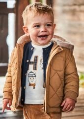 MAYORAL ERKEK BEBEK UZUN KOL TSHIRT