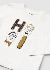 MAYORAL ERKEK BEBEK UZUN KOL TSHIRT