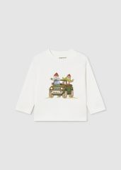 MAYORAL ERKEK BEBEK UZUN KOL TSHIRT