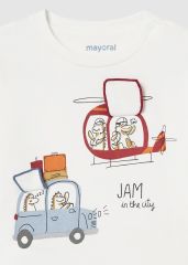 MAYORAL ERKEK BEBEK UZUN KOL TSHIRT