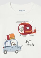 MAYORAL ERKEK BEBEK UZUN KOL TSHIRT