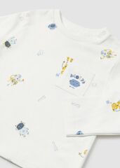 MAYORAL ERKEK BEBEK UZUN KOL TSHIRT