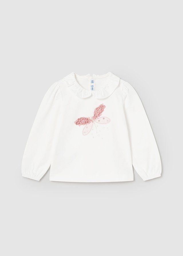 MAYORAL KIZ BEBEK UZUN KOL TSHIRT
