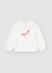 MAYORAL KIZ BEBEK UZUN KOL TSHIRT
