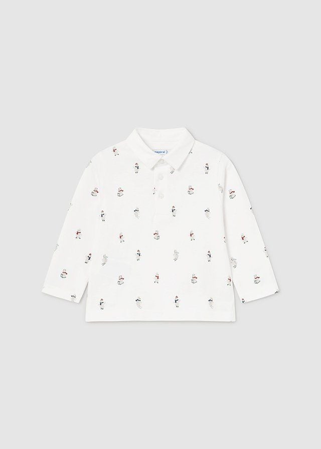 MAYORAL ERKEK BEBEK UZUN KOL TSHIRT