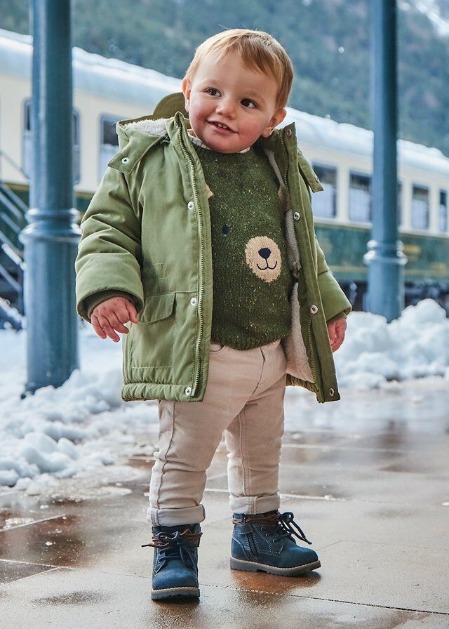 MAYORAL ERKEK BEBEK FİTİLLİ PANTOLON SLİM FİT